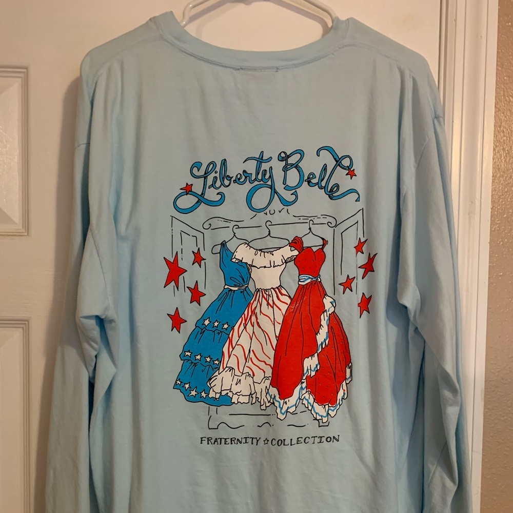 Fraternity Collection long sleeve shirt